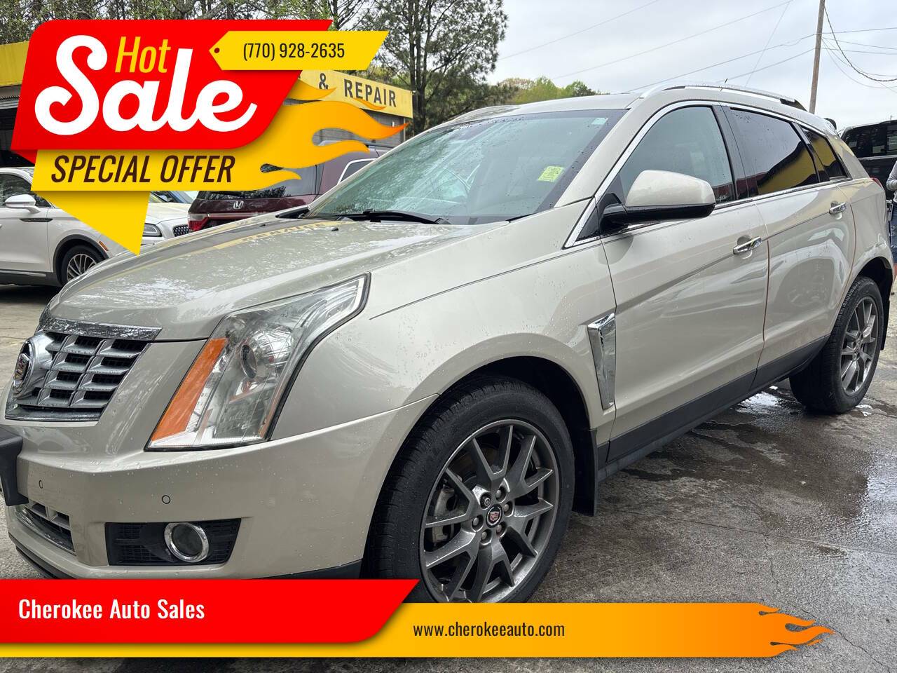 2016 Cadillac SRX Performance Collection — SUV — 120,181 mi — Acworth, GA