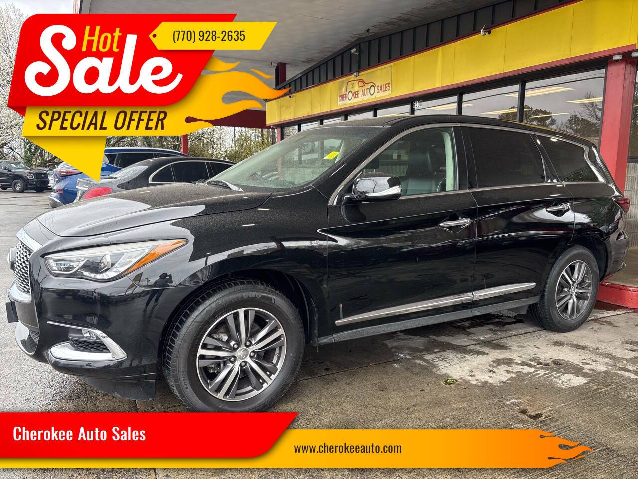 2018 INFINITI QX60 3.5 — SUV — 91,958 mi — Acworth, GA