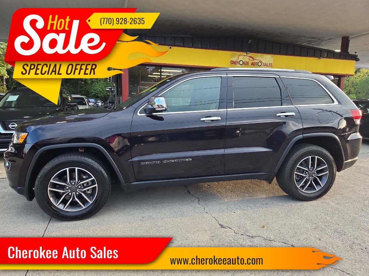 2020 Jeep Grand Cherokee Limited