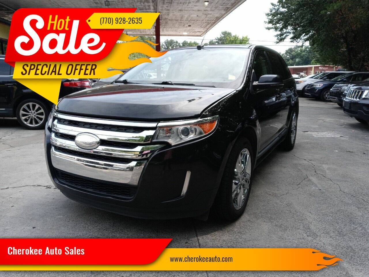 2013 Ford Edge Limited — SUV — 157,907 mi — Acworth, GA