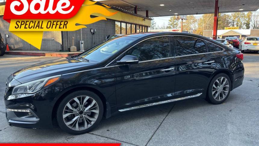2015 Hyundai Sonata Limited 2.0T — Sedan — 118,641 mi — Acworth, GA