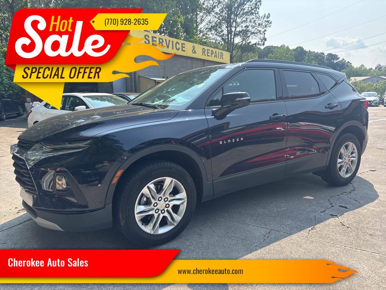 2020 Chevrolet Blazer 1LT — SUV — 128,779 mi — Acworth, GA