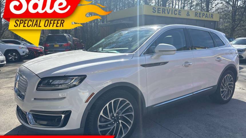 2019 Lincoln Nautilus Reserve — SUV — 120,370 mi — Acworth, GA