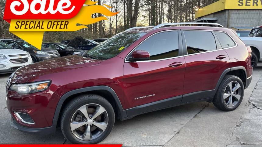 2020 Jeep Cherokee Limited — SUV — 142,006 mi — Acworth, GA
