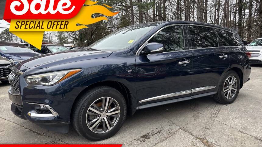 2020 INFINITI QX60 PURE — SUV — 93,101 mi — Acworth, GA