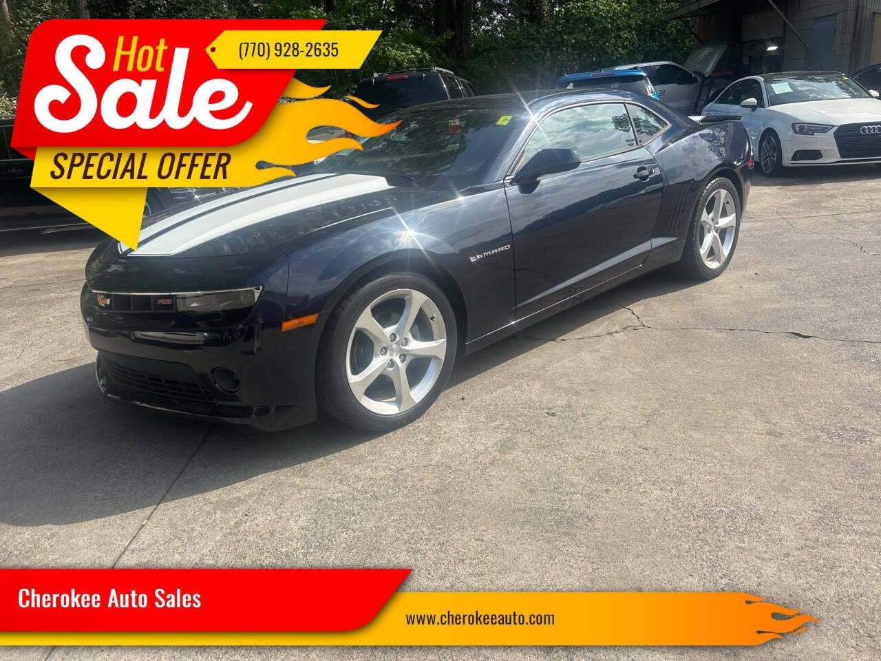 2015 Chevrolet Camaro 2LT