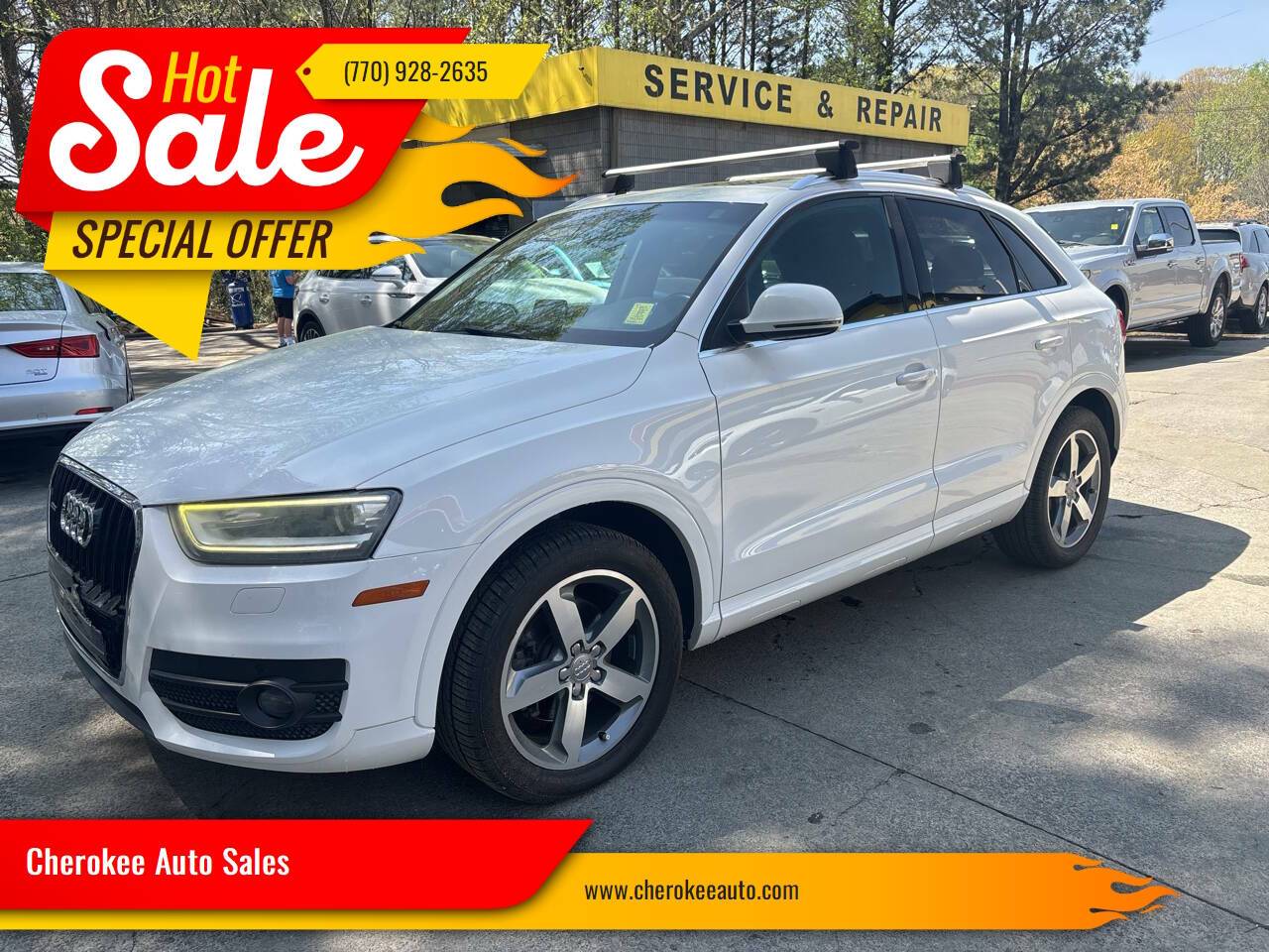 2015 Audi Q3 Premium Plus — SUV — 71,820 mi — Acworth, GA