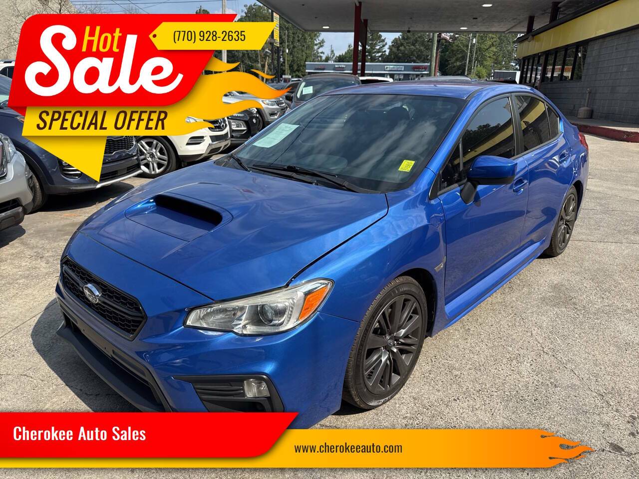 2019 Subaru WRX Base — Sedan — 75,229 mi — Acworth, GA