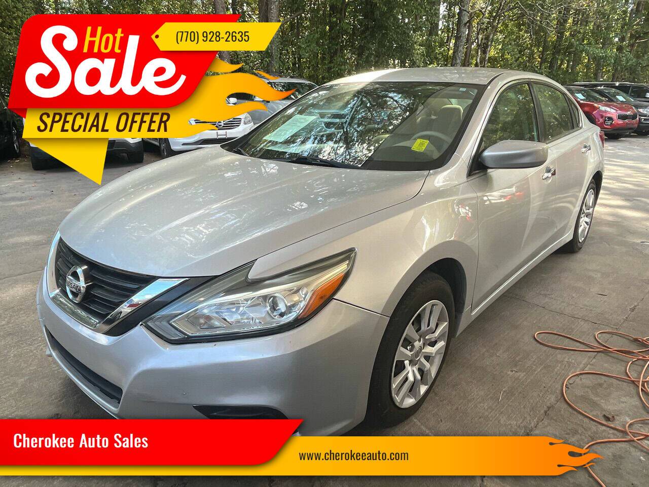 2016 Nissan Altima 2.5 — Sedan — 93,388 mi — Acworth, GA
