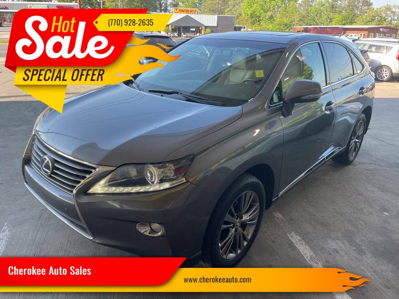 2013 Lexus RX RX 450h — SUV — 156,287 mi — Acworth, GA