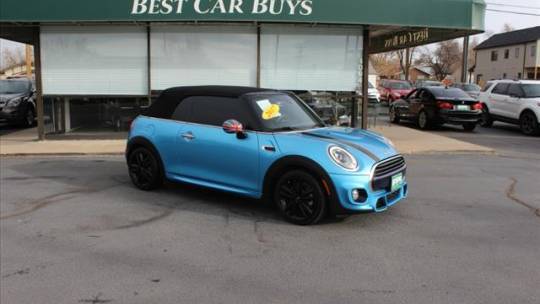 2017 MINI Convertible Cooper — Convertible — 45,089 mi — Englewood, CO
