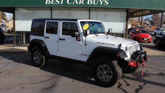 2015 Jeep Wrangler Rubicon — SUV — 118,853 mi — Englewood, CO