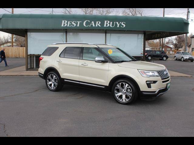 2018 Ford Explorer Platinum — SUV — 36,282 mi — Englewood, CO