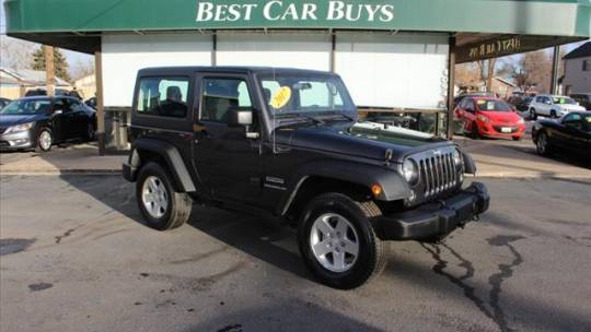 2017 Jeep Wrangler Sport — SUV — 17,321 mi — Englewood, CO