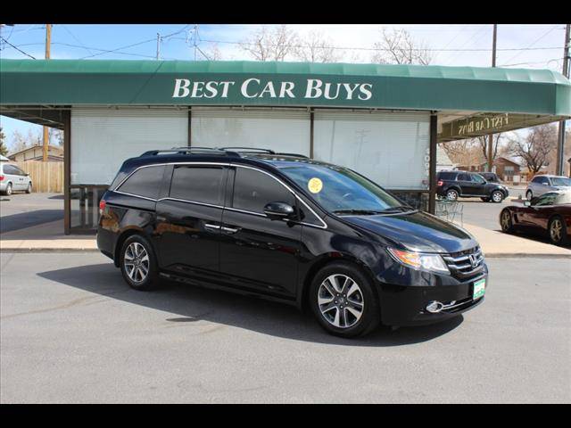 2015 Honda Odyssey Touring — Minivan — 131,589 mi — Englewood, CO