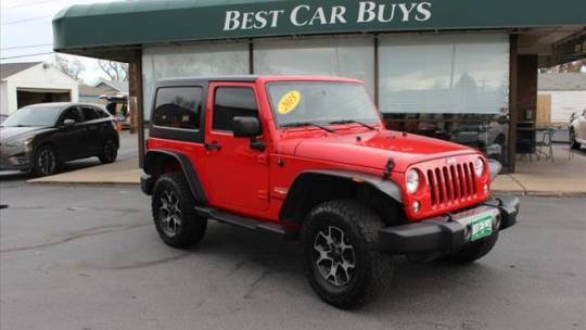 2015 Jeep Wrangler Sahara — SUV — 133,029 mi — Englewood, CO