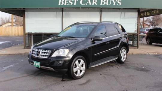 2011 Mercedes-Benz M-Class ML 350 — SUV — 131,852 mi — Englewood, CO