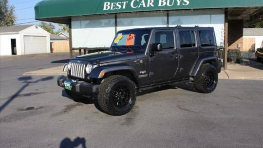 2017 Jeep Wrangler Sahara — SUV — 124,933 mi — Englewood, CO
