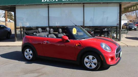 2019 MINI Convertible Cooper — Convertible — 73,971 mi — Englewood, CO