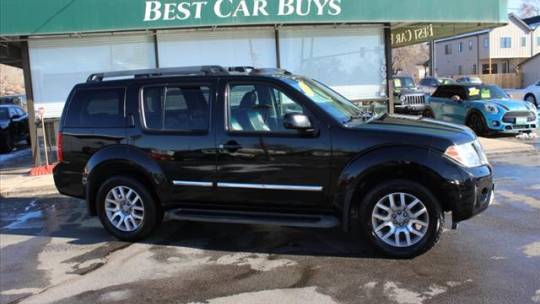 2011 Nissan Pathfinder LE — SUV — 156,437 mi — Englewood, CO