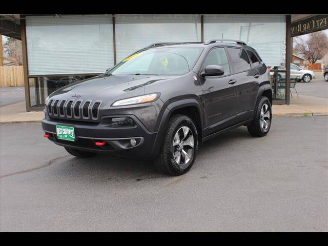 2016 Jeep Cherokee Trailhawk — SUV — 79,991 mi — Englewood, CO