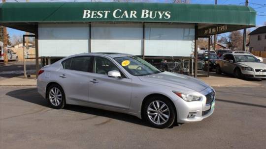 2015 INFINITI Q50 Premium — Sedan — 88,292 mi — Englewood, CO