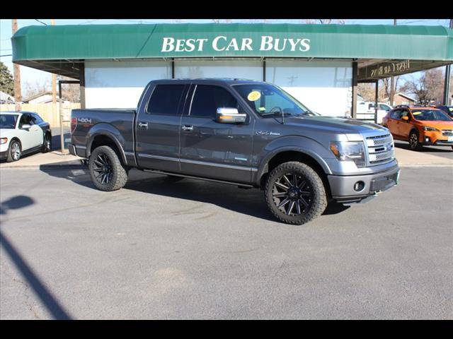 2014 Ford F-150 Platinum — Pickup Truck — 114,506 mi — Englewood, CO