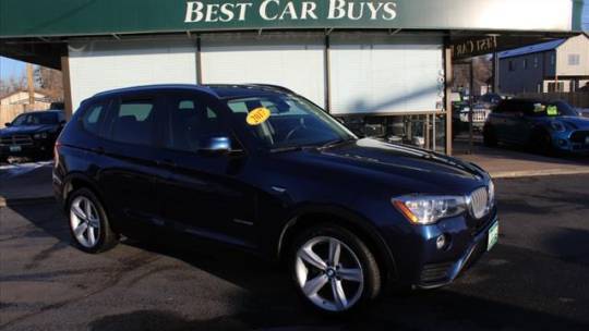 2017 BMW X3 35i — SUV — 52,199 mi — Englewood, CO