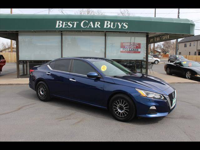 2019 Nissan Altima S — Sedan — 95,879 mi — Englewood, CO