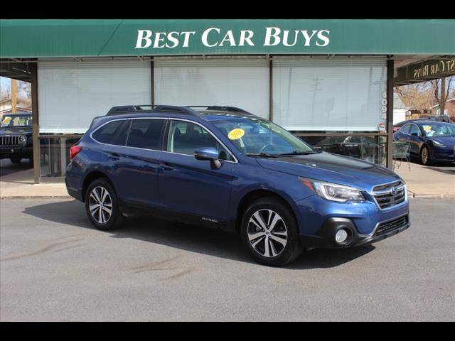 2019 Subaru Outback 3.6R Limited — SUV — 105,453 mi — Englewood, CO