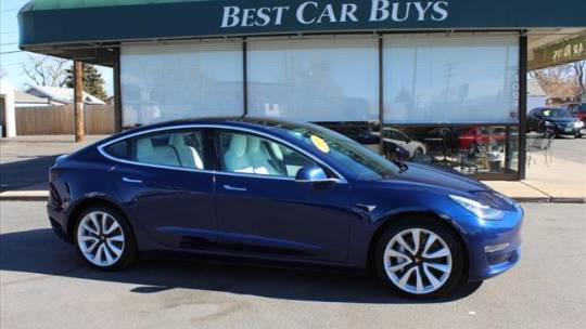 2018 Tesla Model 3 Long Range — Sedan — 53,101 mi — Englewood, CO