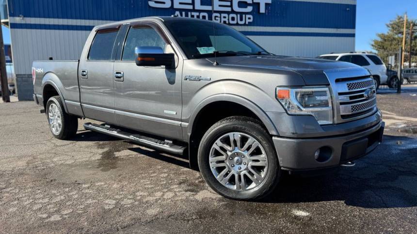 2013 Ford F-150 Platinum — Pickup Truck — 89,631 mi — Sheridan, CO