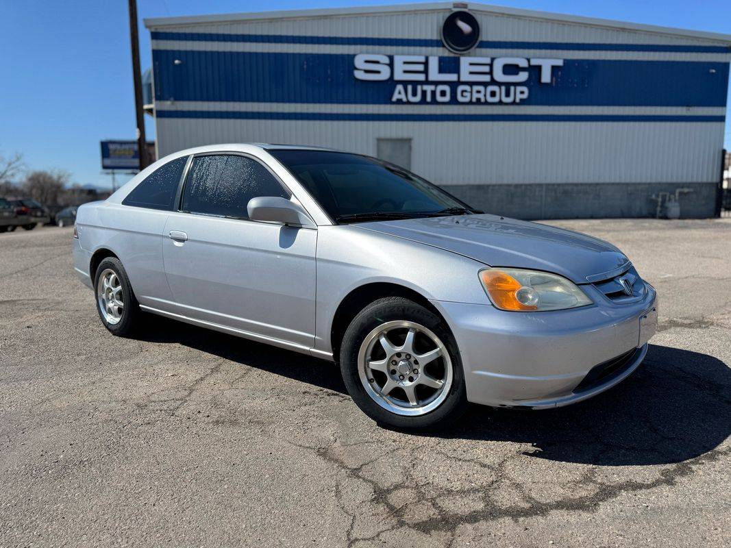 2002 Honda Civic EX — Coupe — 150,954 mi — Sheridan, CO