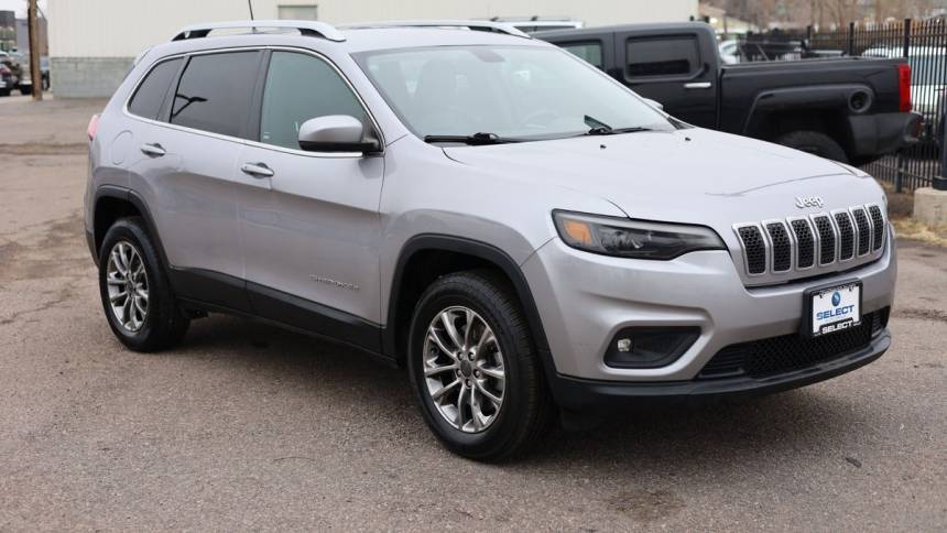 2019 Jeep Cherokee Latitude Plus — SUV — 110,400 mi — Sheridan, CO