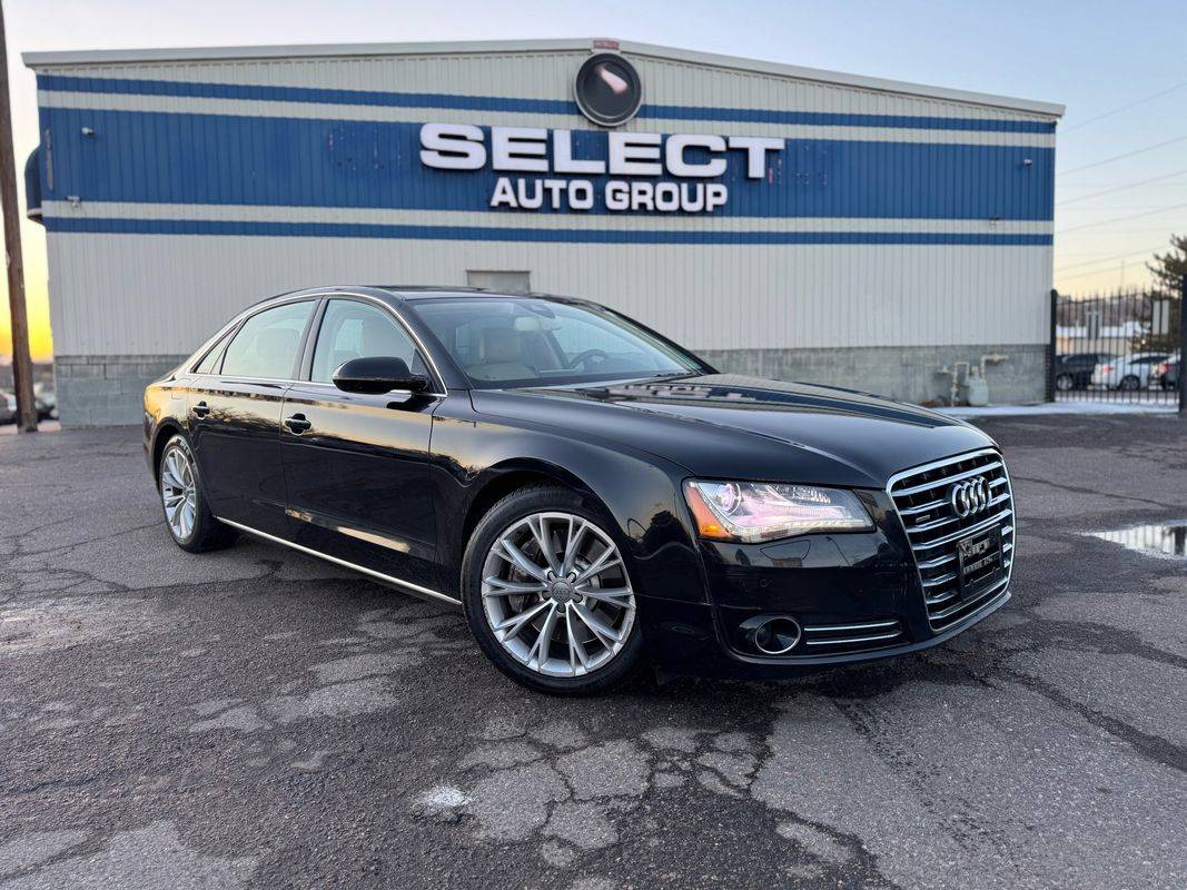 2012 Audi A8 4.2L — Sedan — 58,864 mi — Sheridan, CO