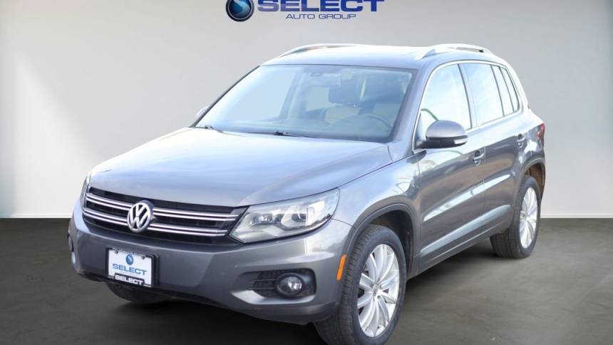 2016 Volkswagen Tiguan SE — SUV — 91,507 mi — Sheridan, CO