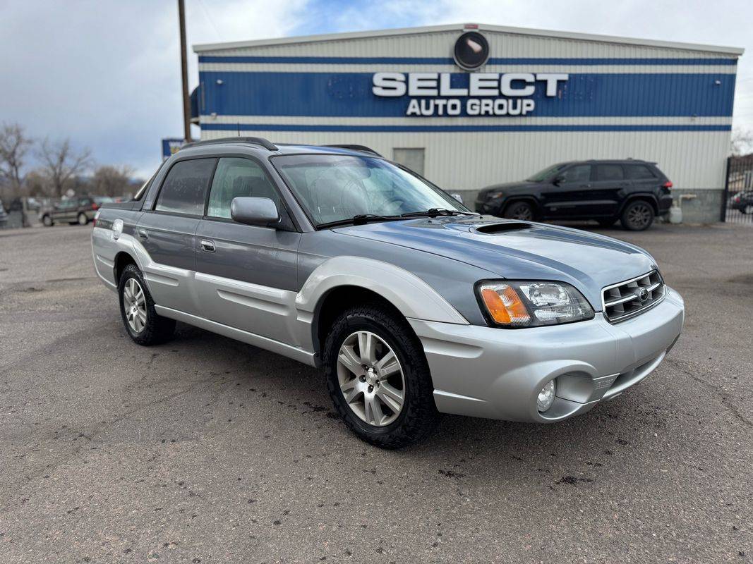 2005 Subaru Baja Turbo — Pickup Truck — 35,799 mi — Sheridan, CO