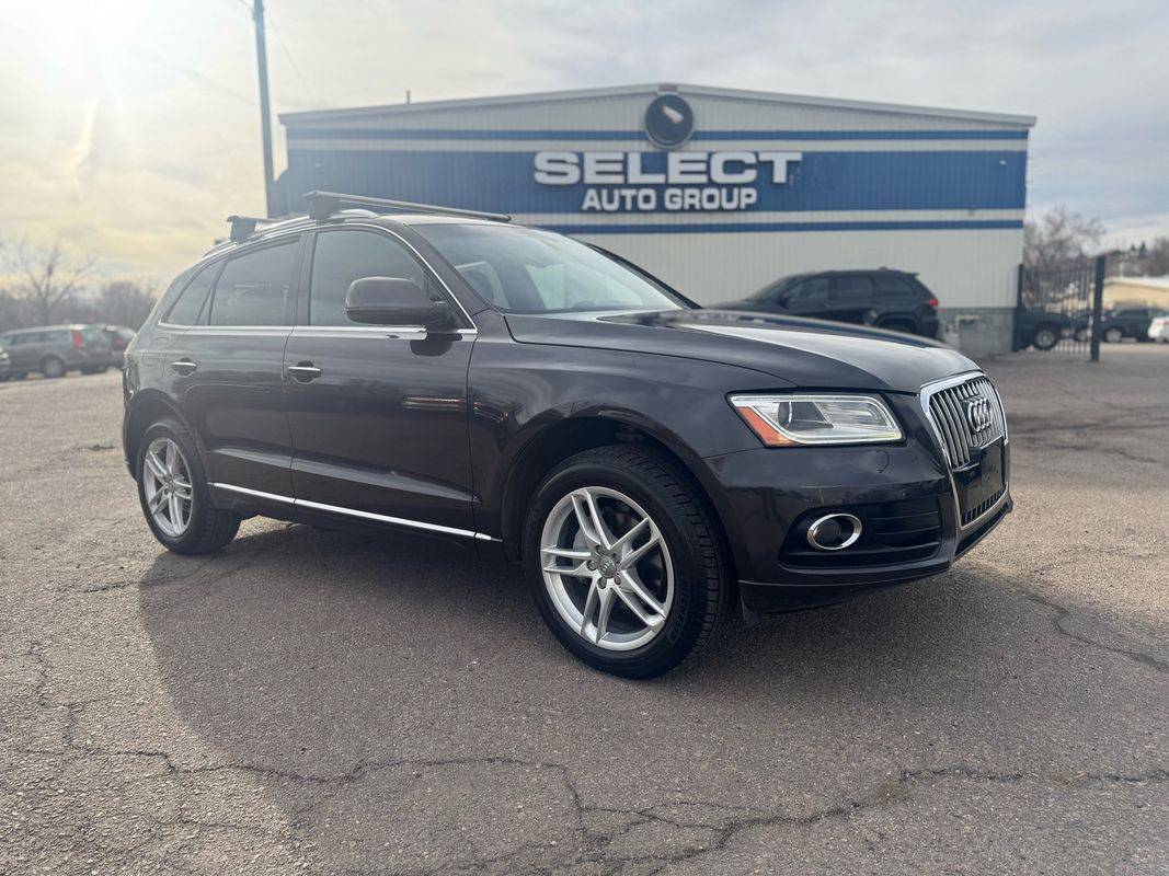 2015 Audi Q5 Premium Plus — SUV — 83,920 mi — Sheridan, CO