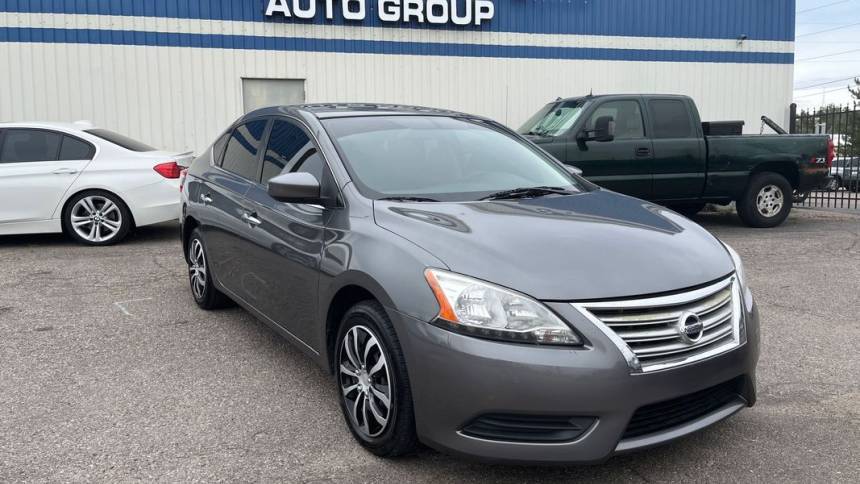 2015 Nissan Sentra SV — Sedan — 142,331 mi — Sheridan, CO