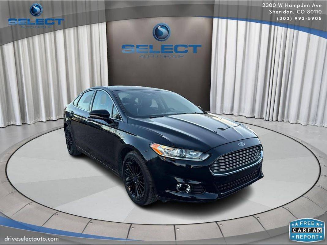 2016 Ford Fusion SE — Sedan — 102,316 mi — Sheridan, CO