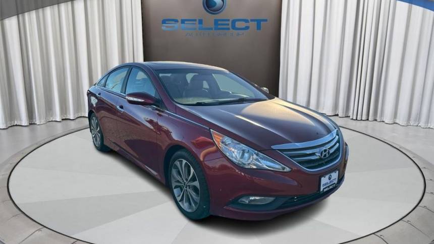 2014 Hyundai Sonata Limited 2.0T — Sedan — 87,004 mi — Sheridan, CO