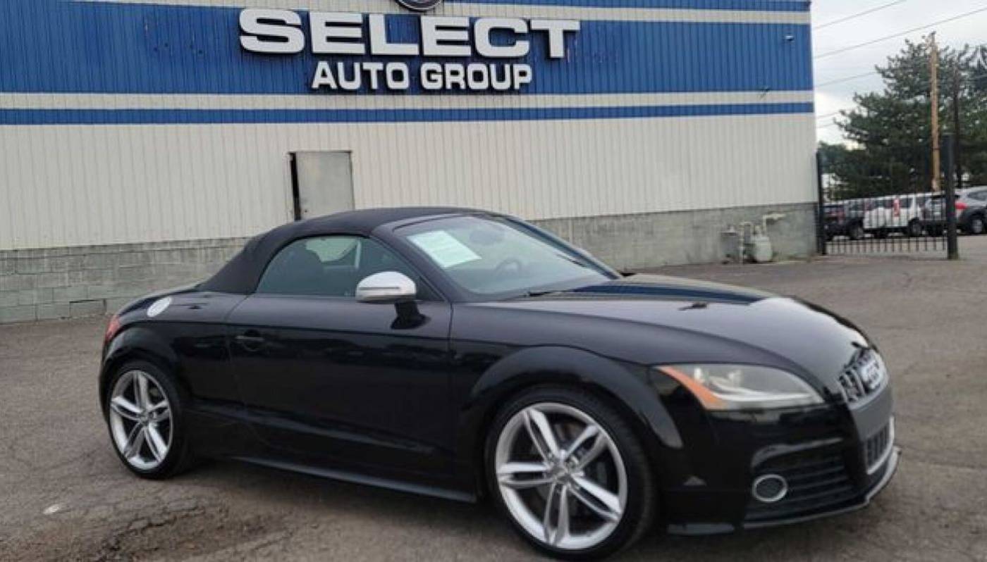 2009 Audi TTS Premium — Convertible — 71,280 mi — Sheridan, CO