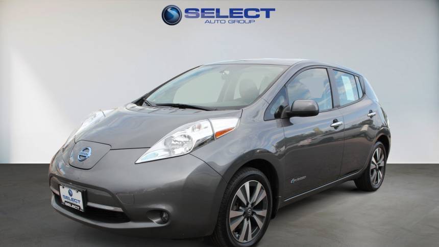 nissan leaf used 2017