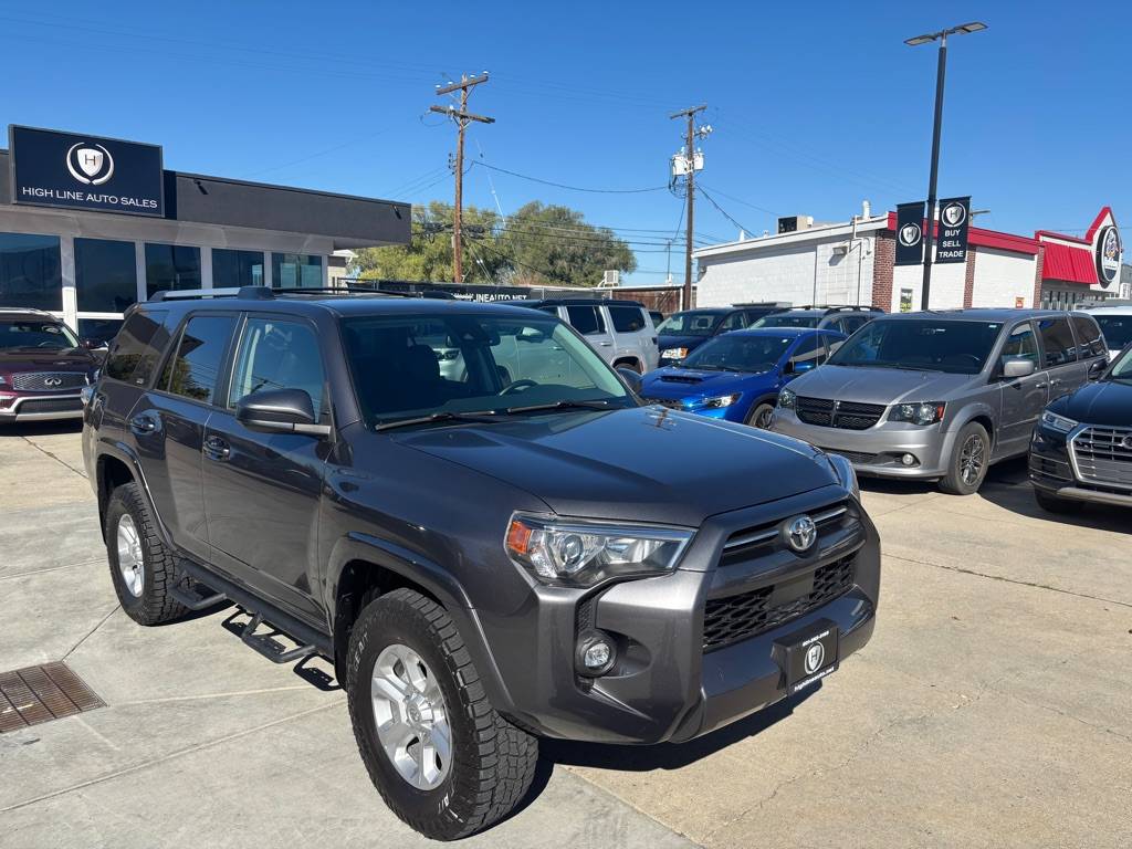 2022 Toyota 4Runner SR5 — SUV — 48,532 mi — Salt Lake City, UT