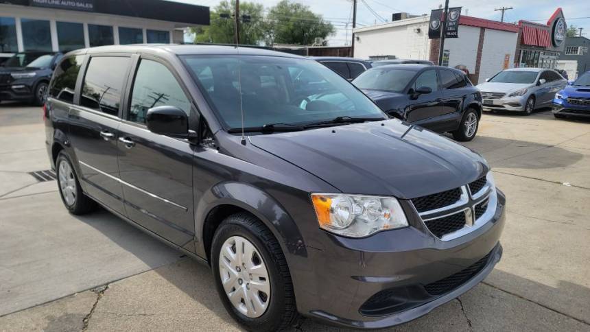 2017 Dodge Grand Caravan SE