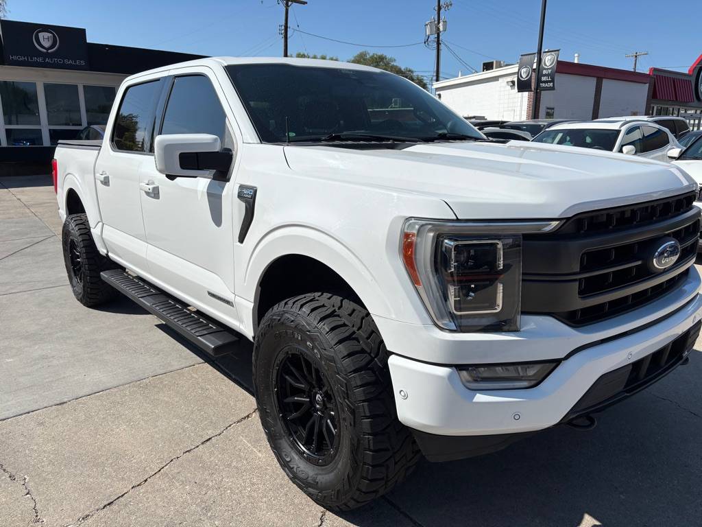 2021 Ford F-150 Lariat — Pickup Truck — 59,056 mi — Salt Lake City, UT