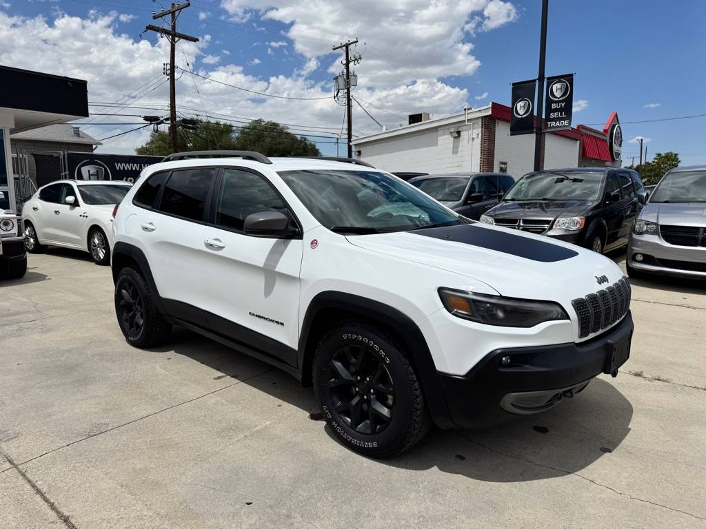 2021 Jeep Cherokee Trailhawk — SUV — 9,173 mi — Salt Lake City, UT