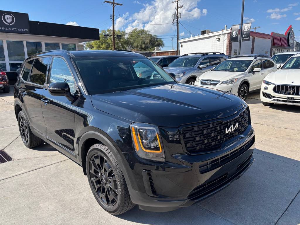 2022 Kia Telluride EX — SUV — 56,266 mi — Salt Lake City, UT