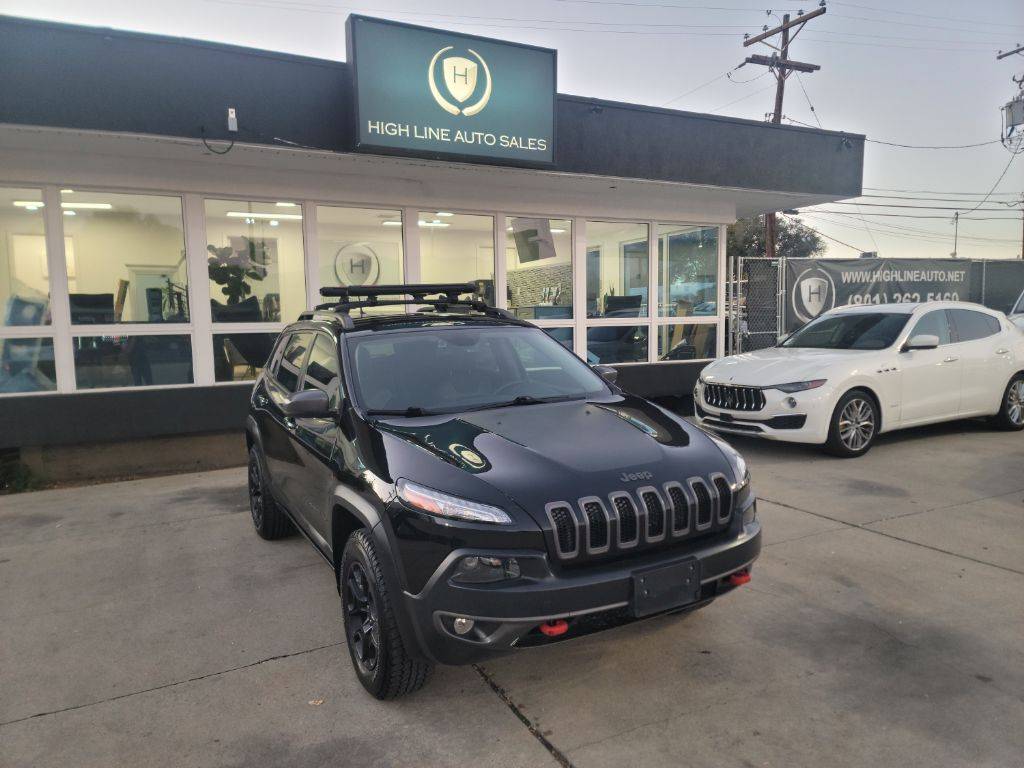 2018 Jeep Cherokee Trailhawk — SUV — 72,162 mi — Salt Lake City, UT