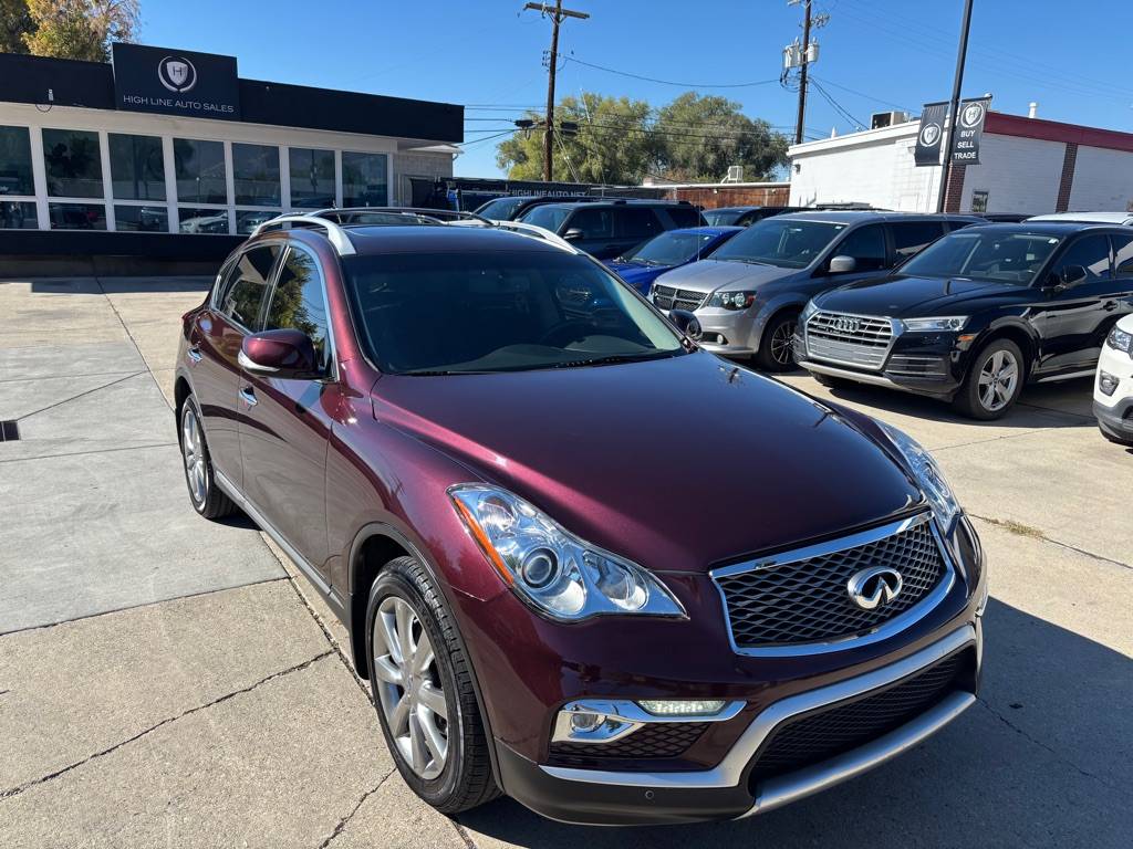 2017 INFINITI QX50 Standard — SUV — 41,124 mi — Salt Lake City, UT